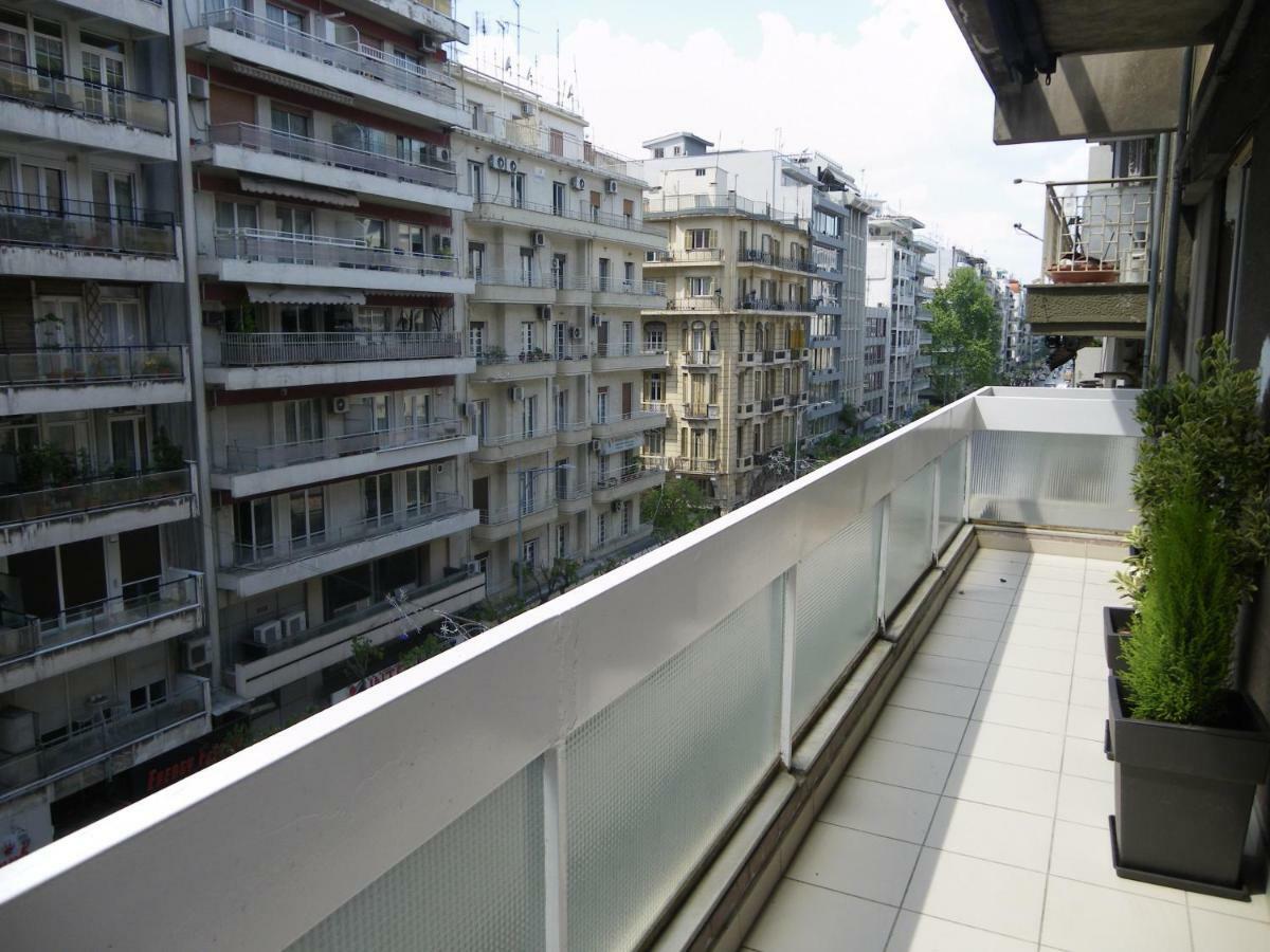 Luxury In The City Heart Thessaloniki Buitenkant foto