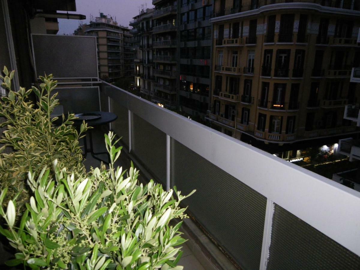 Luxury In The City Heart Thessaloniki Buitenkant foto