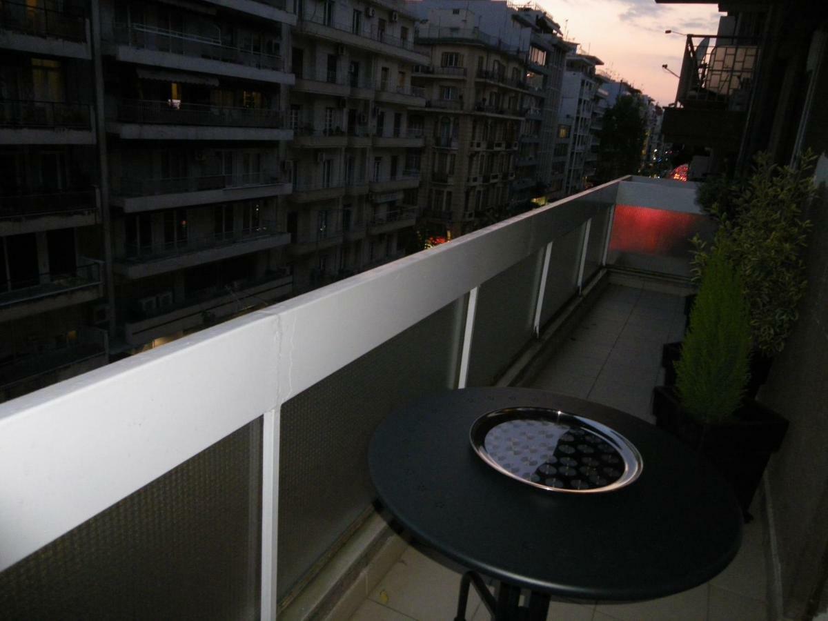 Luxury In The City Heart Thessaloniki Buitenkant foto