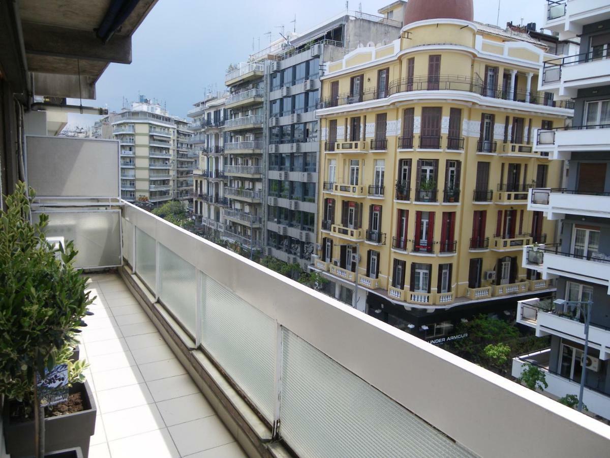 Luxury In The City Heart Thessaloniki Buitenkant foto